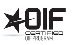 OIF CERTIFIED OIF PROGRAM trademark