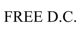 FREE D.C. trademark