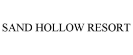 SAND HOLLOW RESORT trademark