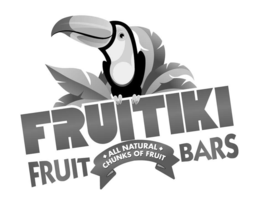 FRUITIKI FRUIT BARS ALL NATURAL CHUNKS OF FRUIT trademark