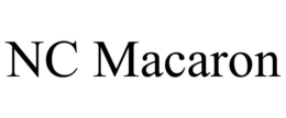 NC MACARON trademark