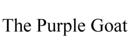 THE PURPLE GOAT trademark