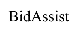 BIDASSIST trademark