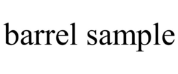 BARREL SAMPLE trademark