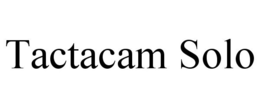 TACTACAM SOLO trademark