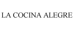 LA COCINA ALEGRE trademark