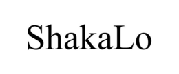 SHAKALO trademark