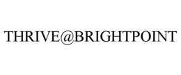 THRIVE@BRIGHTPOINT trademark