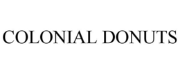 COLONIAL DONUTS trademark