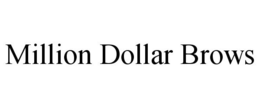 MILLION DOLLAR BROWS trademark