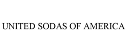UNITED SODAS OF AMERICA trademark