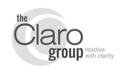 THE CLARO GROUP RESOLVE WITH CLARITY trademark