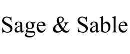 SAGE & SABLE trademark
