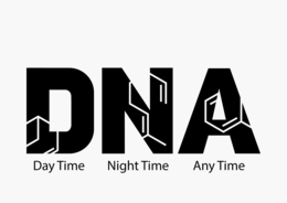 DNA DAY TIME NIGHT TIME ANY TIME trademark