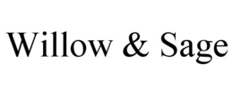 WILLOW & SAGE trademark