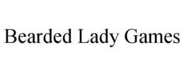 BEARDED LADY GAMES trademark