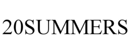 20SUMMERS trademark