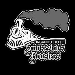 ORGANIC COFFEE SMOKESTACK ROASTERS trademark