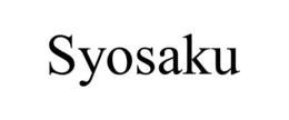 SYOSAKU trademark