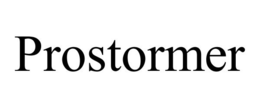 PROSTORMER trademark