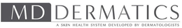 MD DERMATICS A SKIN HEALTH SYSTEM DEVELOPED BY DERMATOLOGISTS trademark