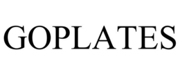 GOPLATES trademark