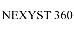NEXYST 360 trademark