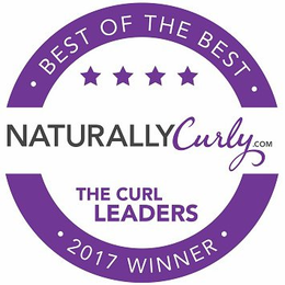 NATURALLYCURLY.COM BEST OF THE BEST THECURL LEADERS 2017 WINNER trademark