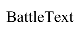 BATTLETEXT trademark