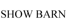 SHOW BARN trademark