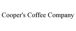 COOPER'S COFFEE COMPANY trademark