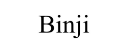 BINJI trademark