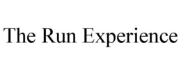 THE RUN EXPERIENCE trademark