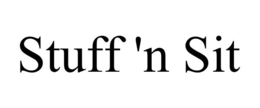 STUFF 'N SIT trademark