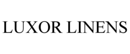 LUXOR LINENS trademark