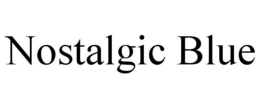 NOSTALGIC BLUE trademark