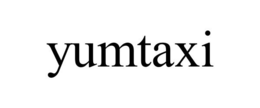 YUMTAXI trademark