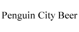 PENGUIN CITY BEER trademark