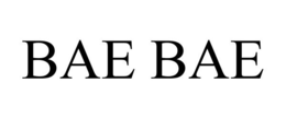 BAE BAE trademark