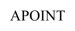 APOINT trademark