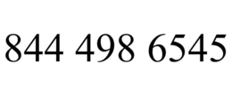 844 498 6545 trademark