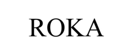 ROKA trademark