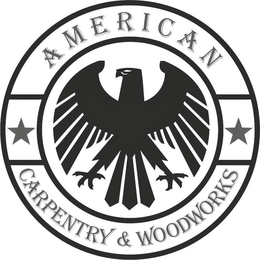 AMERICAN CARPENTRY & WOODWORKS trademark