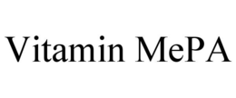 VITAMIN MEPA trademark
