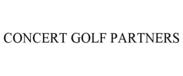 CONCERT GOLF PARTNERS trademark