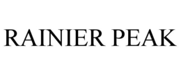 RAINIER PEAK trademark