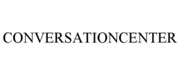 CONVERSATIONCENTER trademark