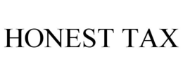 HONEST TAX trademark