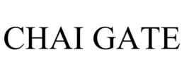 CHAI GATE trademark