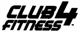 CLUB 4 FITNESS trademark